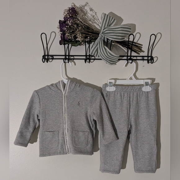 🧸 Polo by Ralph Lauren sweat suit! NWT 🧸 - Picture 2 of 9